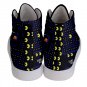 Hi-Top Skate Sneakers retro gamer