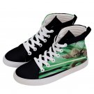 Hi-Top Skate Sneakers yoda jedi Star wars