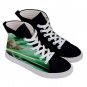 Hi-Top Skate Sneakers yoda jedi Star wars