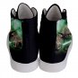 Hi-Top Skate Sneakers yoda jedi Star wars