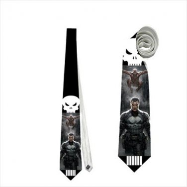 Necktie daredevil and punisher
