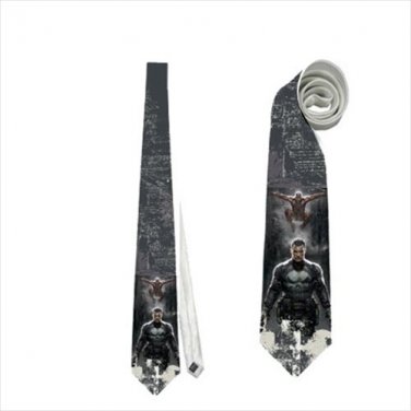 Necktie daredevil and punisher
