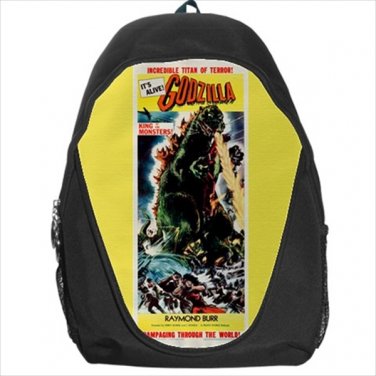 Backpack godzilla kaiju