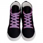 Hi-Top Skate Sneakers Cheshire cat Alice in wonderland