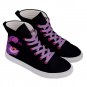 Hi-Top Skate Sneakers Cheshire cat Alice in wonderland
