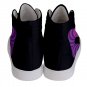 Hi-Top Skate Sneakers Cheshire cat Alice in wonderland