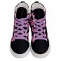 Hi-Top Skate Sneakers Cheshire cat Alice in wonderland