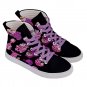 Hi-Top Skate Sneakers Cheshire cat Alice in wonderland