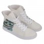 Hi-Top Skate Sneakers Cheshire cat Alice in wonderland