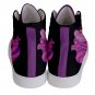 Hi-Top Skate Sneakers Cheshire cat Alice in wonderland