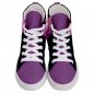 Hi-Top Skate Sneakers Cheshire cat Alice in wonderland