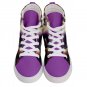 Hi-Top Skate Sneakers Cheshire cat Alice in wonderland