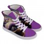 Hi-Top Skate Sneakers Cheshire cat Alice in wonderland