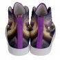 Hi-Top Skate Sneakers Cheshire cat Alice in wonderland