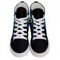 Hi-Top Skate Sneakers Cheshire cat Alice in wonderland