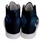 Hi-Top Skate Sneakers Cheshire cat Alice in wonderland