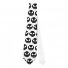 Necktie nightmare before christmass jack skellington gothic