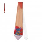 Necktie lilo & stitch ukulele