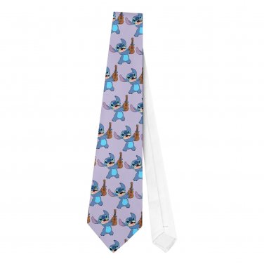 Necktie lilo & stitch ukulele