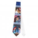 Necktie the  little mermaid Ariel prince Eric