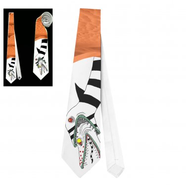 Necktie beetlejuice sandworm
