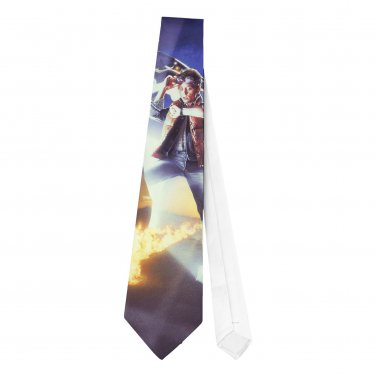 Necktie Back to the Future