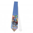 Necktie Inside Out Joy Anger Disgust Sadness