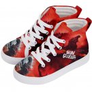 Hi-Top Skate Sneakers Shin Godzilla Men´s Women´s size