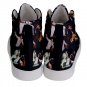 Hi-Top Skate Sneakers Elvis Presley Men&Acirc;&acute;s Women&Acirc;&acute;s size