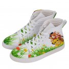 Hi-Top Skate Sneakers Simba Pumbaa Timon Lion King Men´s Women´s size
