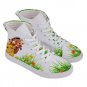 Hi-Top Skate Sneakers Simba Pumbaa Timon Lion King Men&Acirc;&acute;s Women&Acirc;&acute;s size