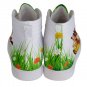 Hi-Top Skate Sneakers Simba Pumbaa Timon Lion King Men&Acirc;&acute;s Women&Acirc;&acute;s size
