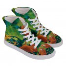 Hi-Top Skate Sneakers Simba Pumbaa Timon Lion King Men´s Women´s size