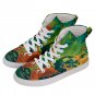 Hi-Top Skate Sneakers Simba Pumbaa Timon Lion King Men&Acirc;&acute;s Women&Acirc;&acute;s size