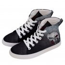 Hi-Top Skate Sneakers the punisher skull Men´s Women´s size