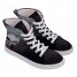 Hi-Top Skate Sneakers the punisher skull Men&Acirc;&acute;s Women&Acirc;&acute;s size