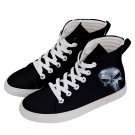 Hi-Top Skate Sneakers the punisher skull Men´s Women´s size