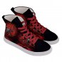 Hi-Top Skate Sneakers spider-man spiderman Men&Acirc;&acute;s Women&Acirc;&acute;s size