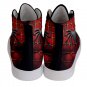 Hi-Top Skate Sneakers spider-man spiderman Men&Acirc;&acute;s Women&Acirc;&acute;s size