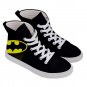 Hi-Top Skate Sneakers batman Men&Acirc;&acute;s Women&Acirc;&acute;s size
