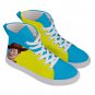 Hi-Top Skate Sneakers toy story Woody Men&Acirc;&acute;s Women&Acirc;&acute;s size