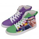 Hi-Top Skate Sneakers toy story Buzz Lightyear  Men´s Women´s size