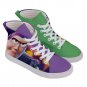 Hi-Top Skate Sneakers toy story Buzz Lightyear  Men&Acirc;&acute;s Women&Acirc;&acute;s size