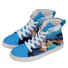 Hi-Top Skate Sneakers Aladdin Princess Jasmine  Men´s Women´s size