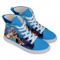Hi-Top Skate Sneakers Aladdin Princess Jasmine  Men&Acirc;&acute;s Women&Acirc;&acute;s size
