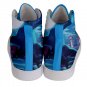 Hi-Top Skate Sneakers Aladdin Princess Jasmine  Men&Acirc;&acute;s Women&Acirc;&acute;s size