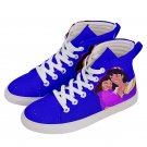 Hi-Top Skate Sneakers Aladdin Princess Jasmine  Men´s Women´s size