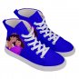 Hi-Top Skate Sneakers Aladdin Princess Jasmine  Men&Acirc;&acute;s Women&Acirc;&acute;s size