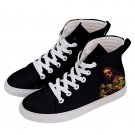 Hi-Top Skate Sneakers Aquaman Momoa Men´s Women´s size