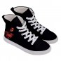 Hi-Top Skate Sneakers the flash Men&Acirc;&acute;s Women&Acirc;&acute;s size